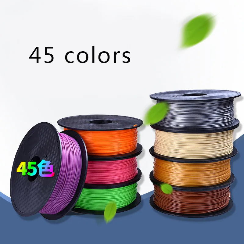 

PLA Filament Materials For 3D Printing Pen Threads Plastic Printer Consumables DIY Gifts toys for Kids GYH