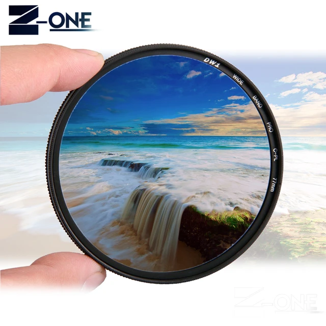 Zomei-filtro Polarizador Circular para lente de cámara Canon, Nikon y Sony,  49mm/52mm/55mm/58mm/62mm/67mm/72mm/77mm/82mm, CPL - AliExpress