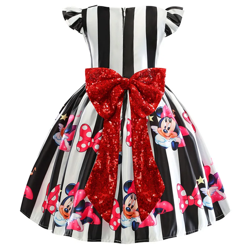 

Christmas Minnie Baby Girl Dress for Girl 1 Year Birthday Party Dress 1-5year Princess dress Infant Clothing Toddler Kids Dresse