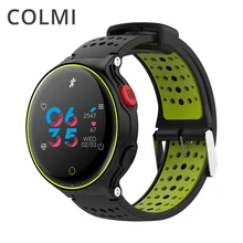 ColMi Smartwatch Heart Rate Tracker IP68 Waterproof Ultra-long Standby For IOS Android Phone Smart Watch