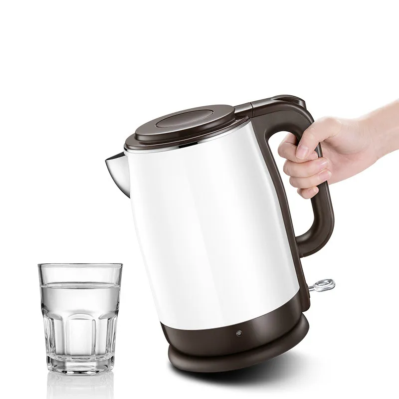 electric kettle insulated scalding 304 stainless steel house Safety