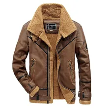 Зимние мужские Куртки из искусственной кожи, однотонные плотные мотоциклетные кожаные куртки, термобелье, флисовое пальто из искусственной кожи, мужские блузки Cuir Homme