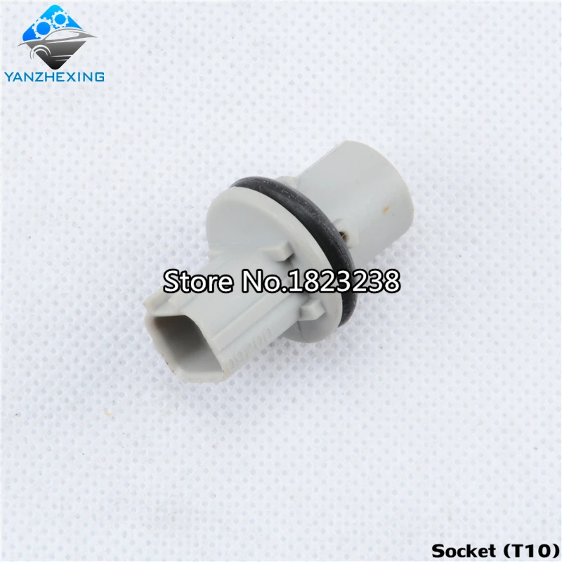 

Headlight Headlamp Socket (T10) OEM:33305-S5A-003 For Honda For Civic FA1 2006-2011 FIT 2009-2011 For CRV 04-06 For RL RLX TL