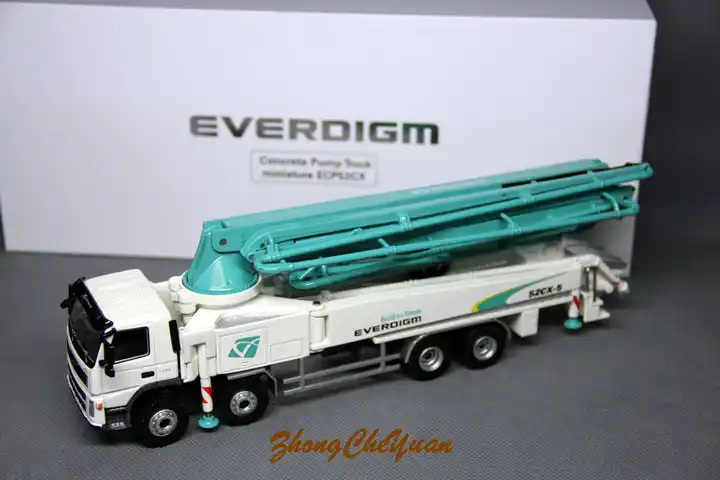 diecast concrete pump