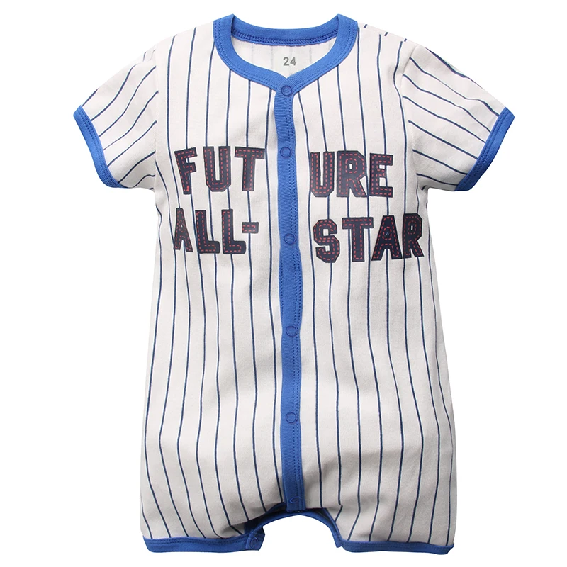 baby clothes short sleeve baby girl Rompers  1