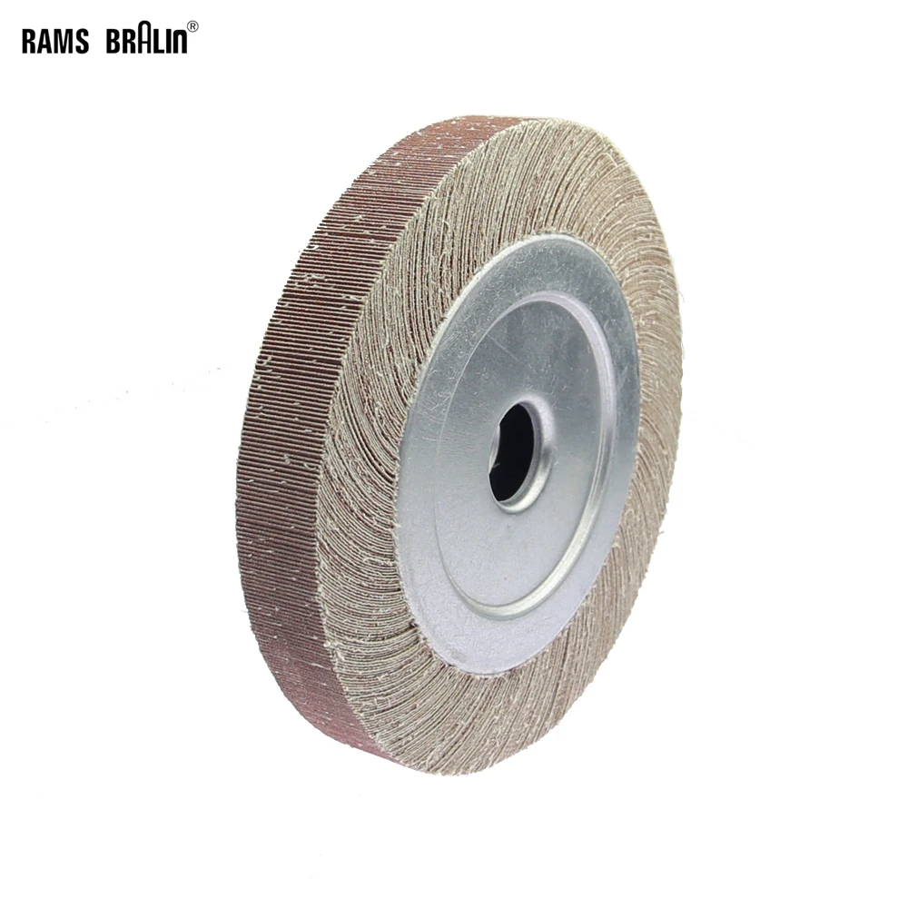 Roue Abrasive A Rabat 10 12 Mille Pages Polissage A Bride Pour Metal Et Bois Aliexpress