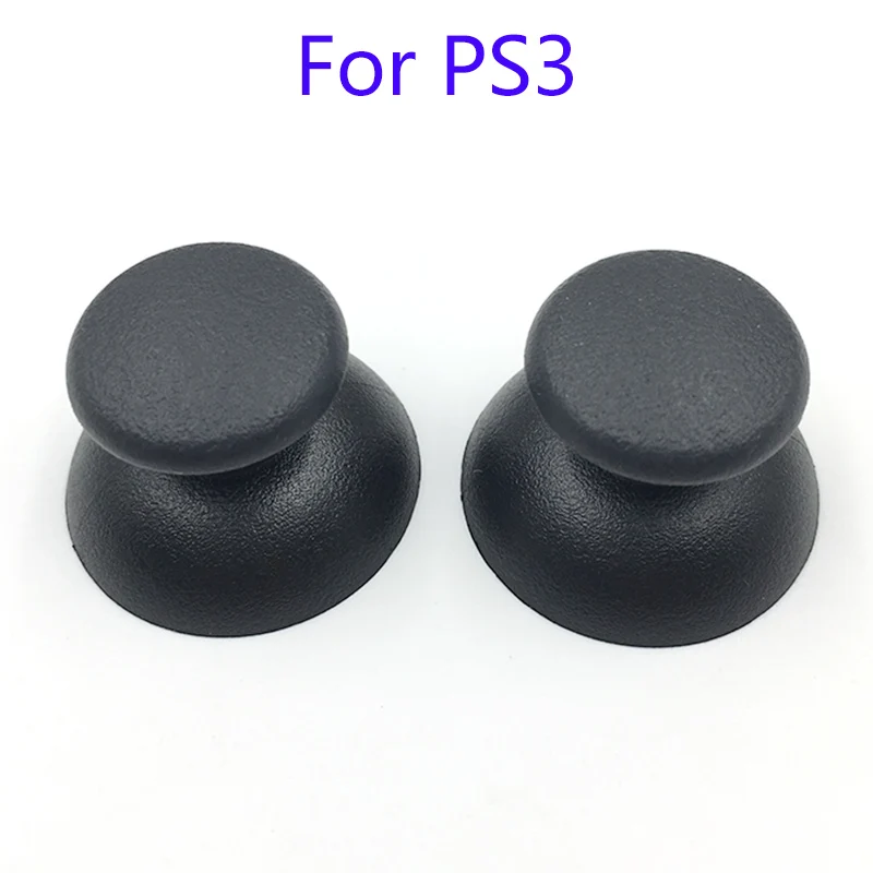 

2Pcs Analog Joystick Thumbstick Rubber Cap for Sony PS3 PlayStation 3 Controller