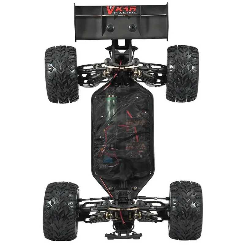 VKAR Racing BISON V3 1/10 2,4 г 4WD 100 км/ч бесщеточный ру автомобиль с металлической нижней пластиной RTR модель дистанционного управления Автомобили детские игрушки