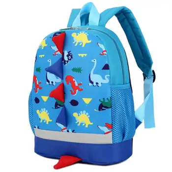 

Kids Cartoon School Bag Dinosaur Backpack For Boys Children Backpacks Kindergarten SchoolBag Girls Knapsack Cute Animal Mochilas