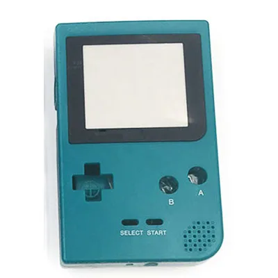 Корпус для nintendo Game boy Pocket GBP чехол - Цвет: Teal For GBP