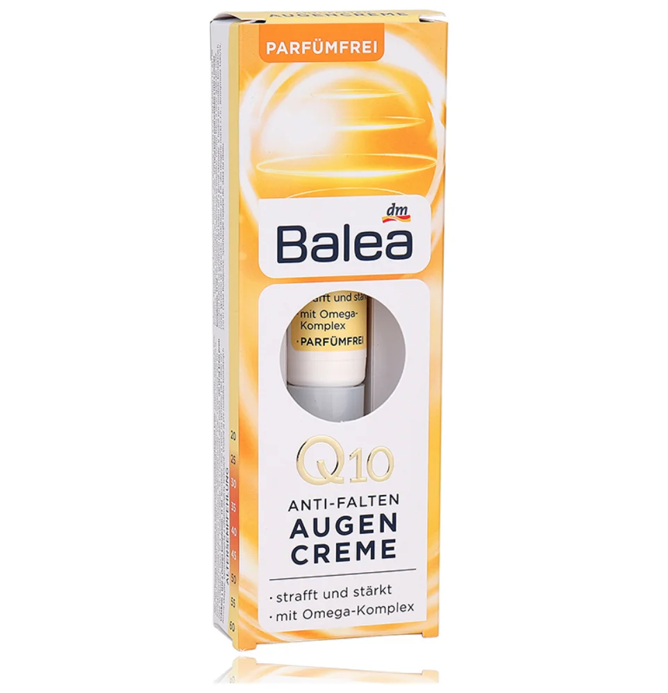 2pcs Lot Germany Balea Q10 Omega Complex Anti Aging Anti Wrinkle Eye Cream Tightens Eye Skin Fight Swelling Dark Circles Aliexpress