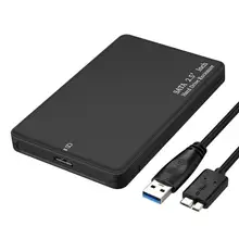 USB 3,0 HDD Caddy Корпус 2,5 дюймов SATA SSD мобильный диск ящики жесткий диск для ноутбука 2,5 hdd case3.0 hdd корпус для Windows/Mac