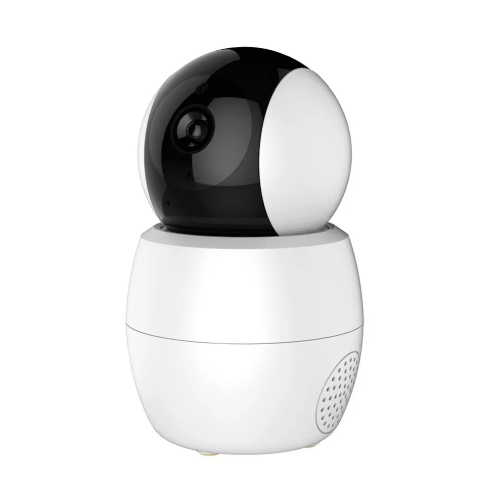 

Wireless Security Monitor Digital Camera 2 Million Pixel HD IP Camera Snowman Shape 360VR Panoramic Shake Head Machine