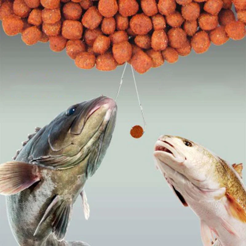

1 Pack Colored Popular Up Carp Fishing Boilies Flavoured Grass Carp Bait Floating Corn Soft Pellet lure