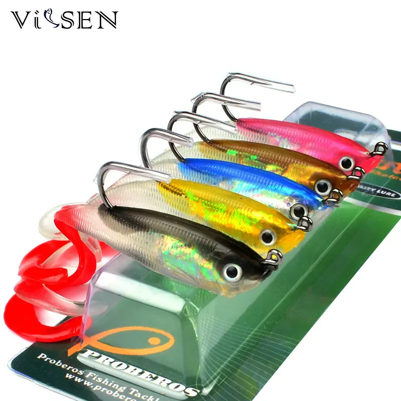 

Vissen Pesca Artificial 5pcs 14g/10cm Soft Lure Japan Shad Worm Swimbaits Jig Head Fly Fishing Silicon Rubber Fish Fishing Lure