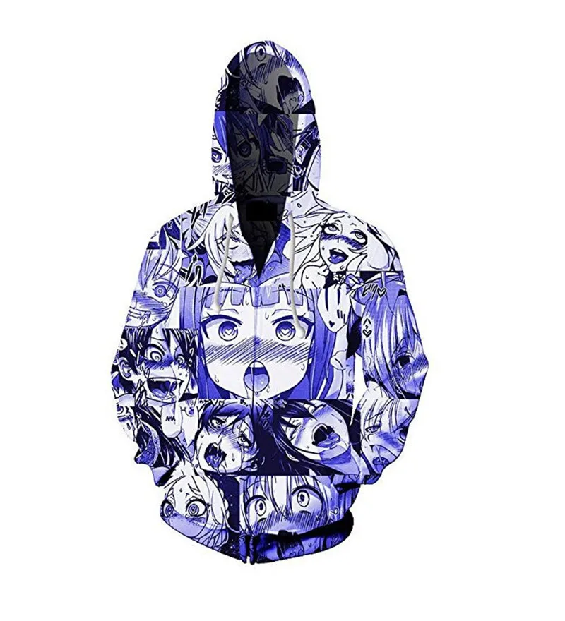 

My Hero Academia 3D Anime Zipper Hoodies Men Streetwear 4Hip Hop Warm Hooded Sweatshirts 3D Printed for Kids Boy Party Cosplay
