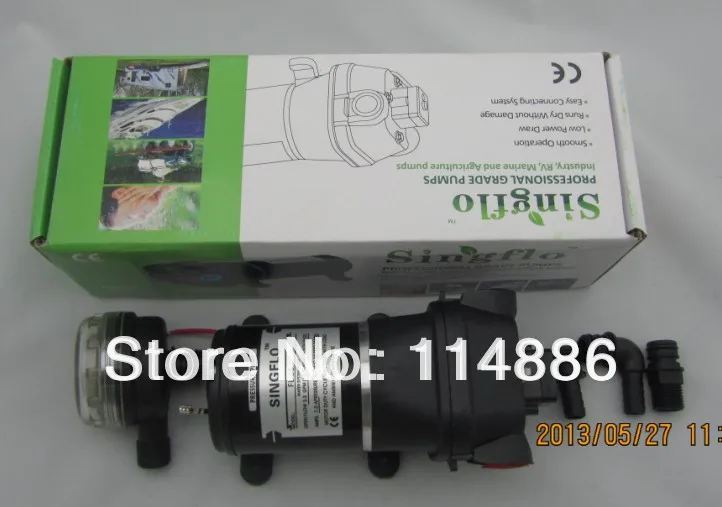 Wholesale 12v 12 5L min 35psi washdown pump for RV marine FL35 package price 10pcs ctns