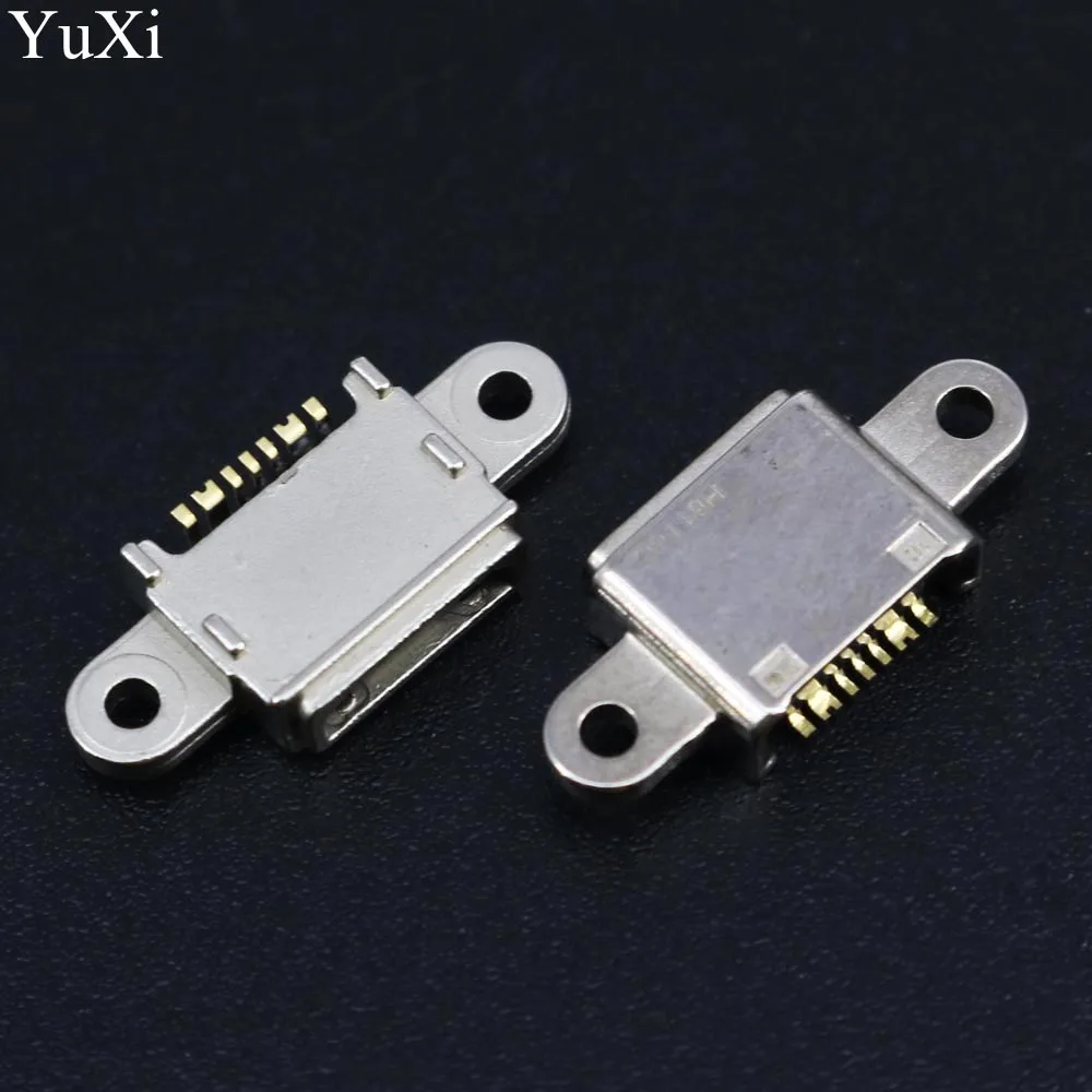 YuXi 10 шт. для Samsung Galaxy S7 G9300 G930F Edge G9350 G935F 7pin USB зарядный порт разъем док-станция |