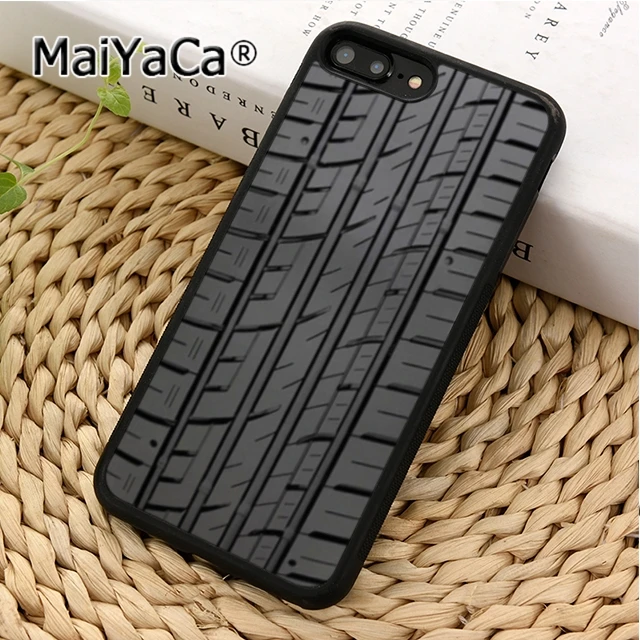 MaiYaCa автомобильная шина протектор телефона чехол для iPhone 5 6 s 7 8 plus 11 12 Pro X XR XS Max Samsung