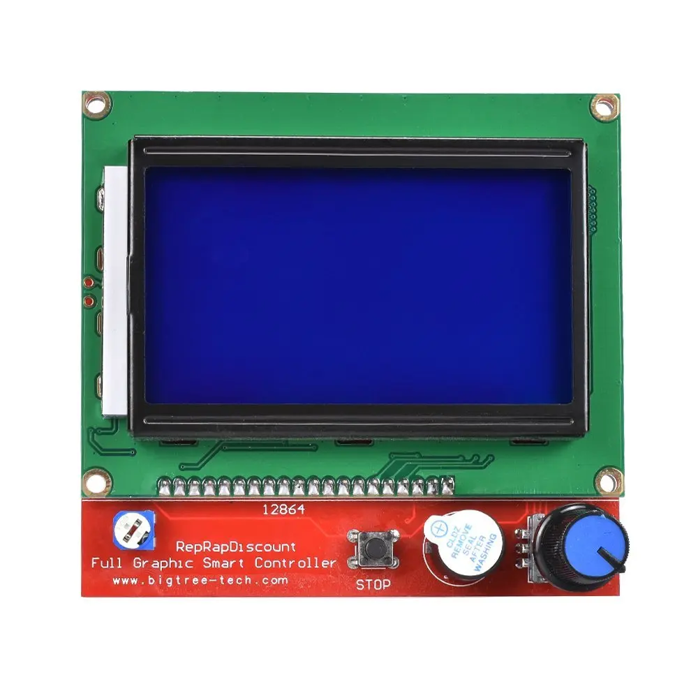 BIQU 12864 ЖК-панель управления смарт-контроллер RAMPS1.4 lcd RepRap MKS GEN L плата управления для 3d принтера