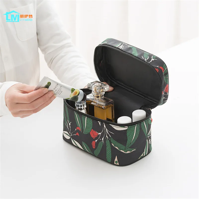 

LIYIMENG Multifunction Storage Cosmetic Cases Desktop Bins Folding Women Travel Organizer Bag Clothing Collection Makeup Box