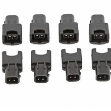 Longyue 2 шт. топливный инжектор Электрический разъем адаптера EV1 мама к EV6 USCAR к JETRONIC