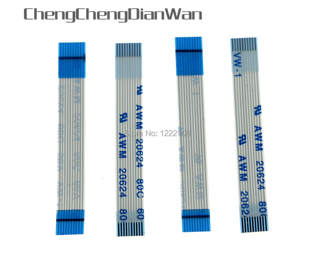 

ChengChengDianWan For playstation 4 PS4 Controller 10 PIN Flex Cable 10pin Touch pad Flex Ribbon Cable
