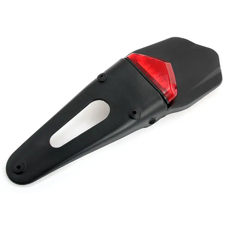 Motorcycle 12LED Stop Light Rear Fender Brake Tail Light For HONDA 250