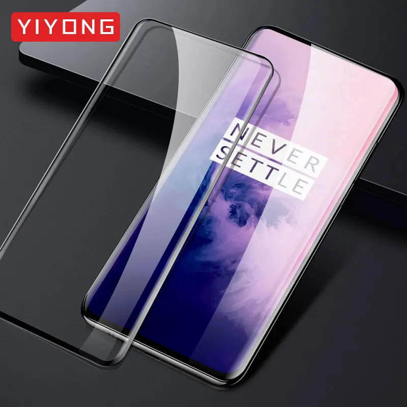 YIYONG 5D полное покрытие стекло для OnePlus 7 7T Pro 5 5T 6T закаленное 3D изогнутая защита
