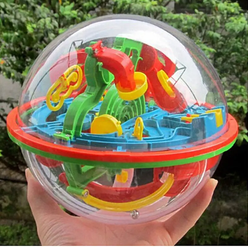 2016 New Magic Puzzle Ball Educational Magic Intellect Ball Puzzle Game