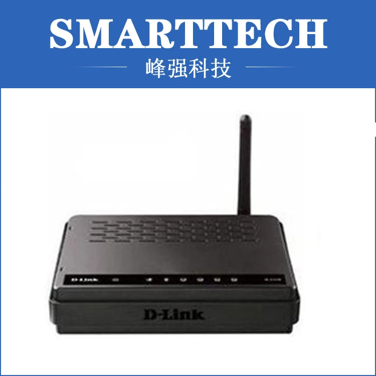 

smart tech black ABS electric shell mould making
