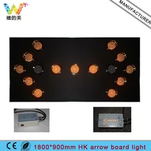 Американский рынок HK 72*36 дюймов грузовик установлен контроллер указатель со стелкой свет