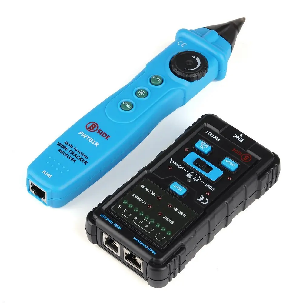 FWT01 Multi functional Handheld Network Lan cable Tester rj45 rj11 Ethernet Wire Tracker Finder Meter Telephone Line Test-in Multimeters from Tools on ...