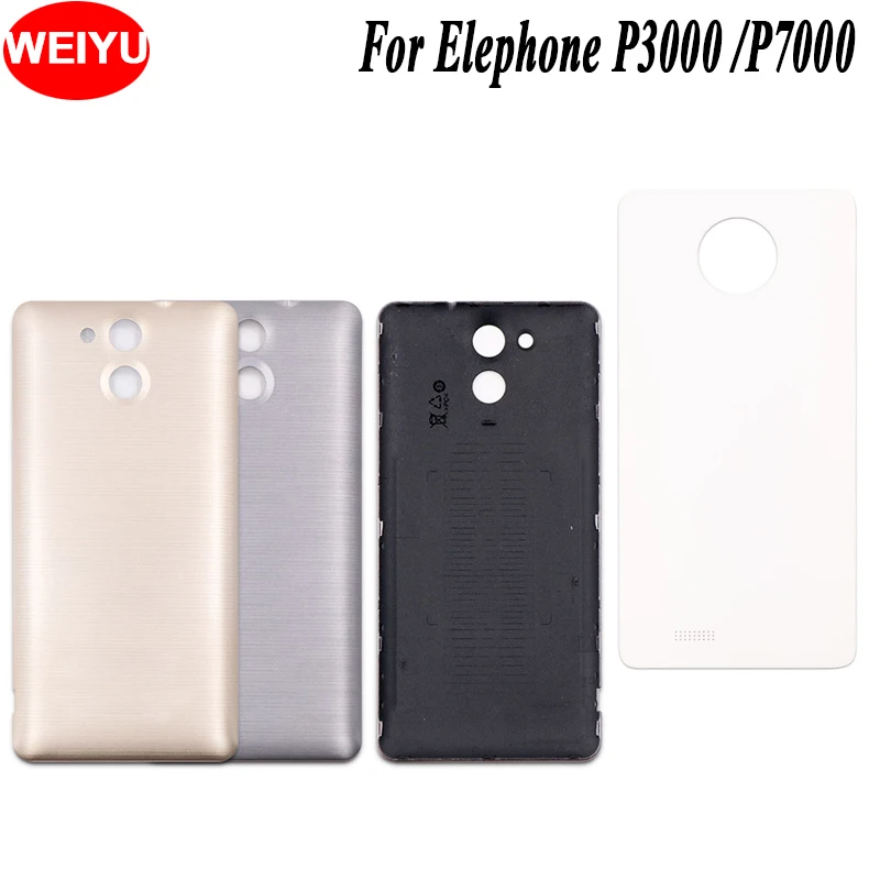 

For Elephone P7000 Battery Cover Housing New Protective Back Cover for Elephone P3000 Replacement Parts Battery Case