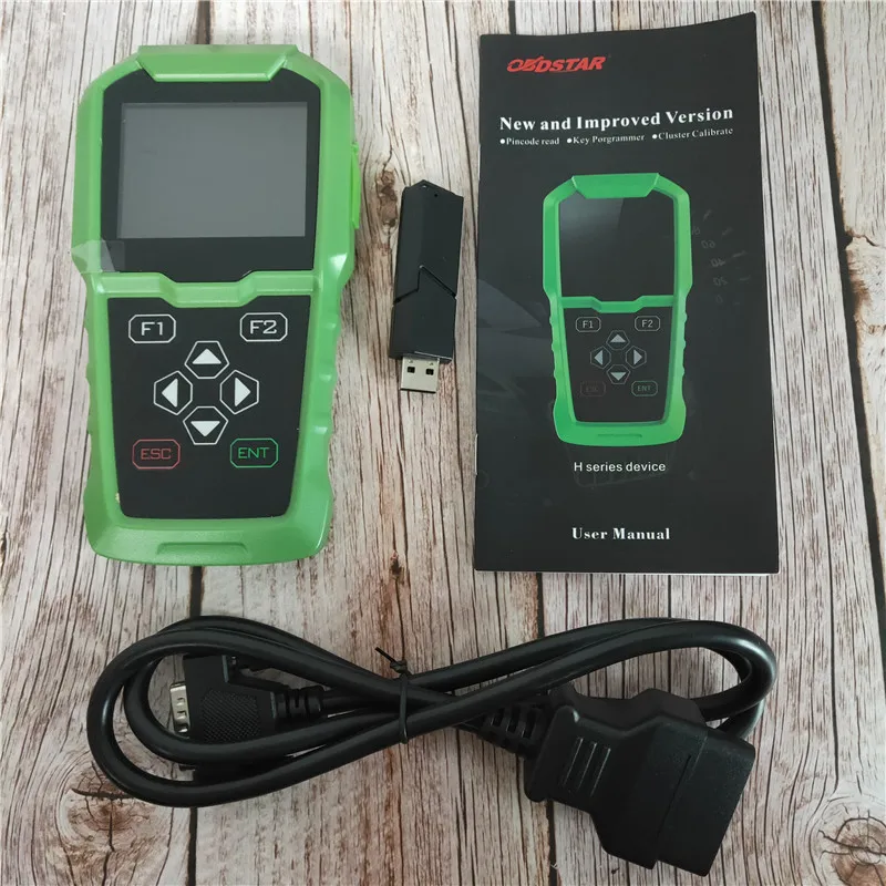 

OBDSTAR H105 for Hyundai/Kia Auto Key Programmer / Pin code reading / Cluster Calibrate