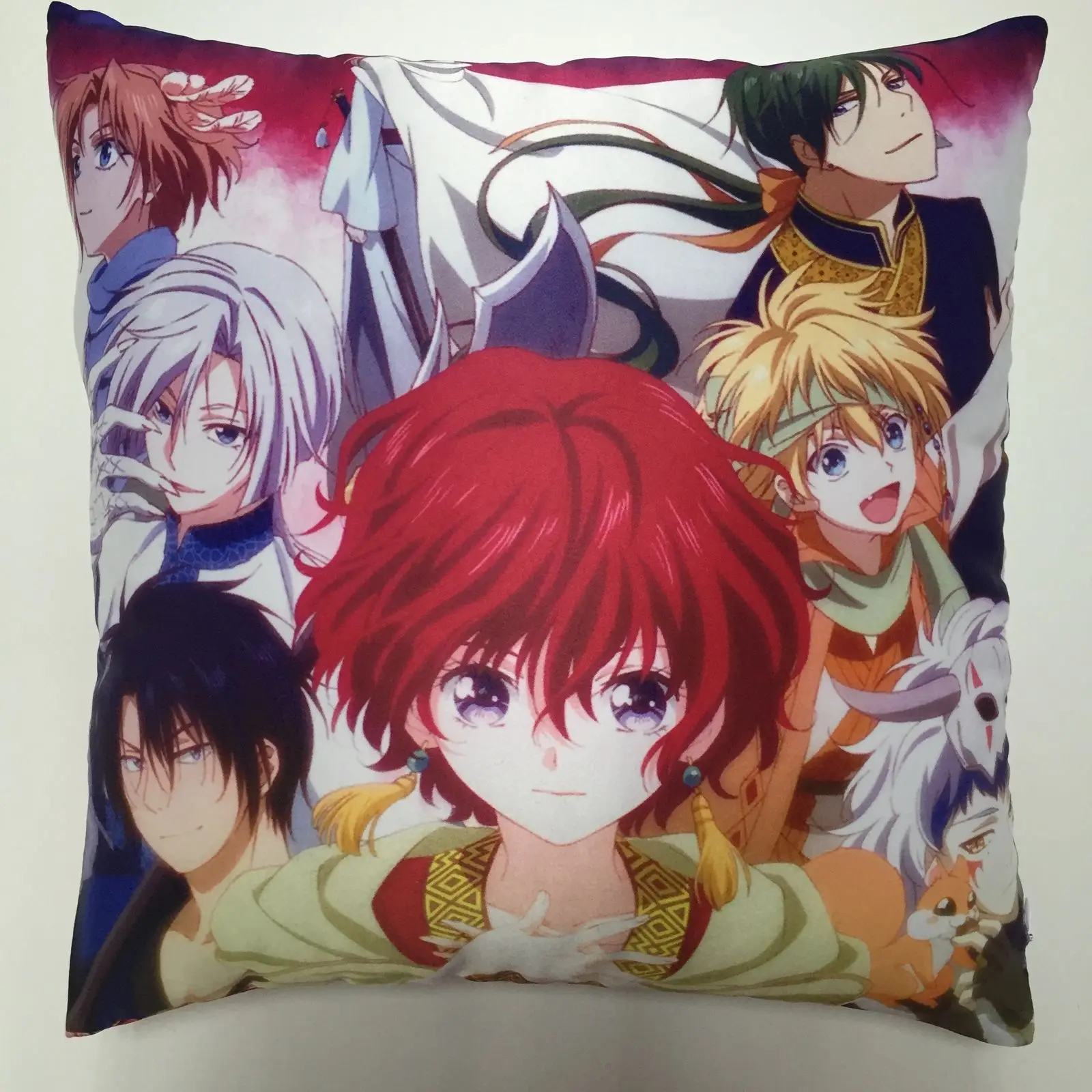 Akatsuki no Yona Аниме игра два боковых подушка чехол s обнимающаяся Подушка Чехол для подушки Косплэй подарок 270