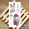 Panda Lion Little Animal Waterproof Temporary Tattoo Sticker Cute Cat Elephant Flash Tattoos Body Art Fake Arm tatoo Women ► Photo 2/6