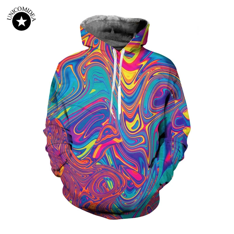 Cool trend Hoodies Sweatshirt Autumn Winter Mens Shirt Pullovers 3D Print Tracksuit Plus Size