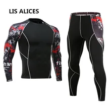 Комплект термобелья мужские подштанники удобные теплые быстросохнущие мужские термобелье эластичные дышащие колготки Lucky John