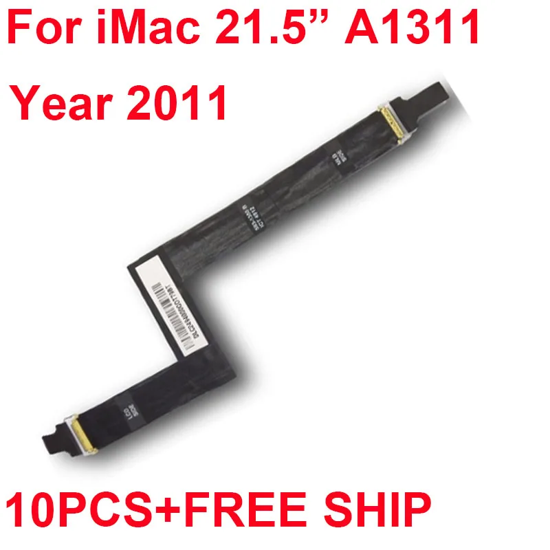 10pcs+Free Shipping New Genuine LVDS Screen Cable for iMac 21" a1311