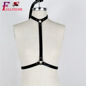 

Women's belt Garters Harness Body Belts Garters Bondage Belt Punk Suspenders Straps pastel goth Body erotic lingerie