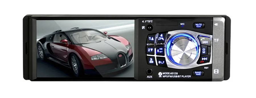 Sale by DHL or Fedex 20pcs 4012B Car Stereo Audio MP5 Player Bluetooth Rear View Camera MP5 Player Single Spindle MP3 Player Radio 0