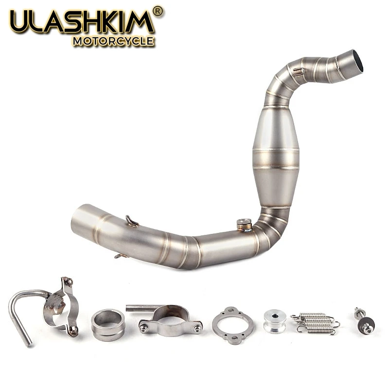 

Motorcycle Exhaust contact middle pipe for For bmw G310R G310GS G 310R G 310GS not for G310GS