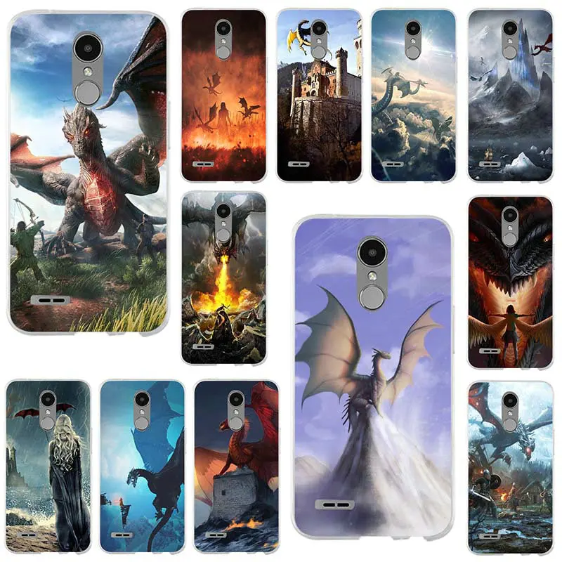 Games Dragon Knight Illustration For LG K4 K7 K8 K10 2017 G2 G3 Mini G4 Spirit G5 G6 V10 V20 V30 Nexus 5X Shell Soft Silicone |