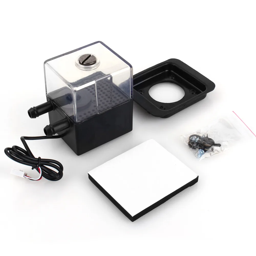 

New SC-300T 12V DC Ultra-quiet Water Pump&pump Tank For PC CPU Liquid Cooling Cooler Computer System