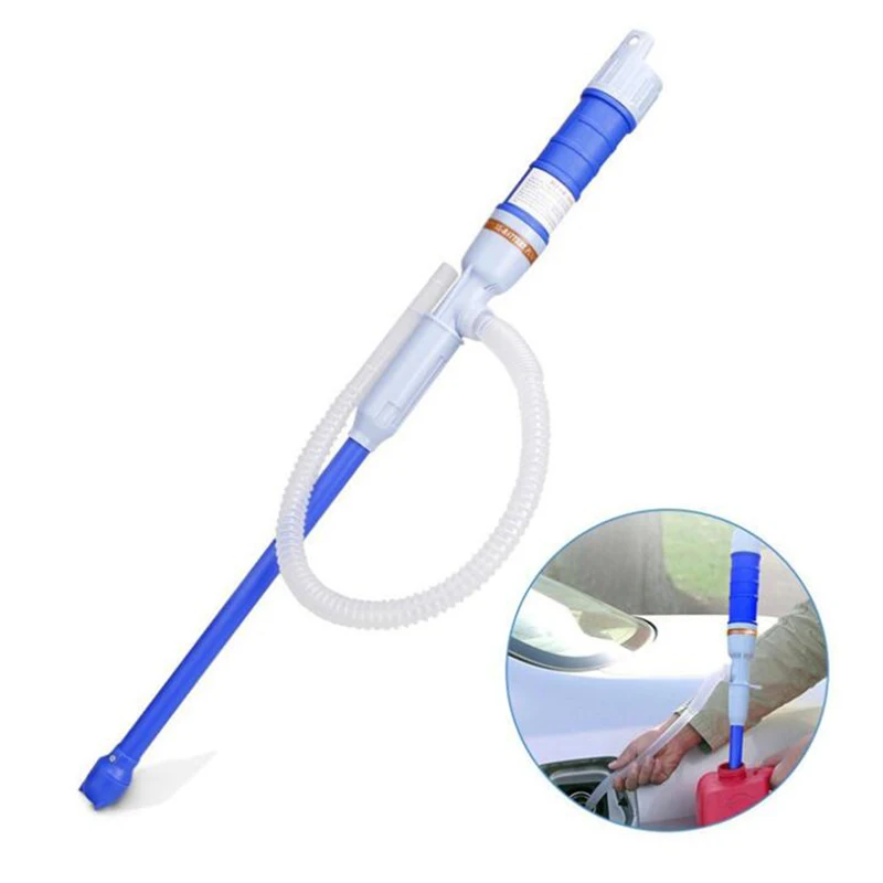

Liquid Transfer Pump Handheld Pump Battery Operated Liquid Transfer Water Gas Tools Petrol Fuel Portable Car Siphon Hose Outdoor