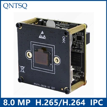 

IP Camera 8.0 MP, IMX274+HI3519V101 CMOS IP Camera Module,IP PCB board DWDR+ONVIF