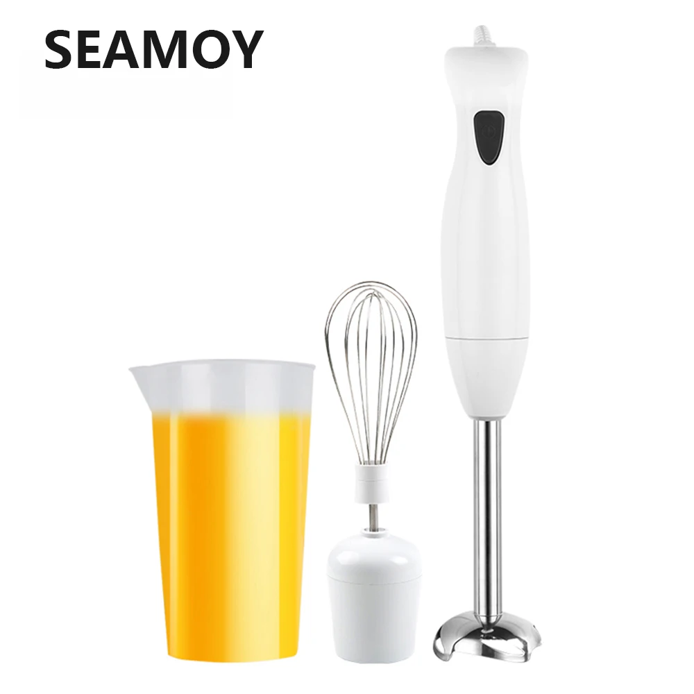 Details about   3in1 500W Kitchen Hand Blender Immersion Stick Electric Chopper Mixer w/ US Plug 