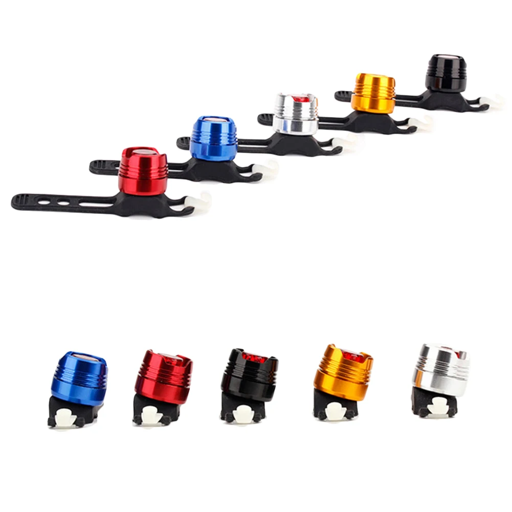 Top Hot Sale Bike LED Waterproof Bicycle Lightings  High Quality Night Cycling Front Rear Tail Helmet Light 6