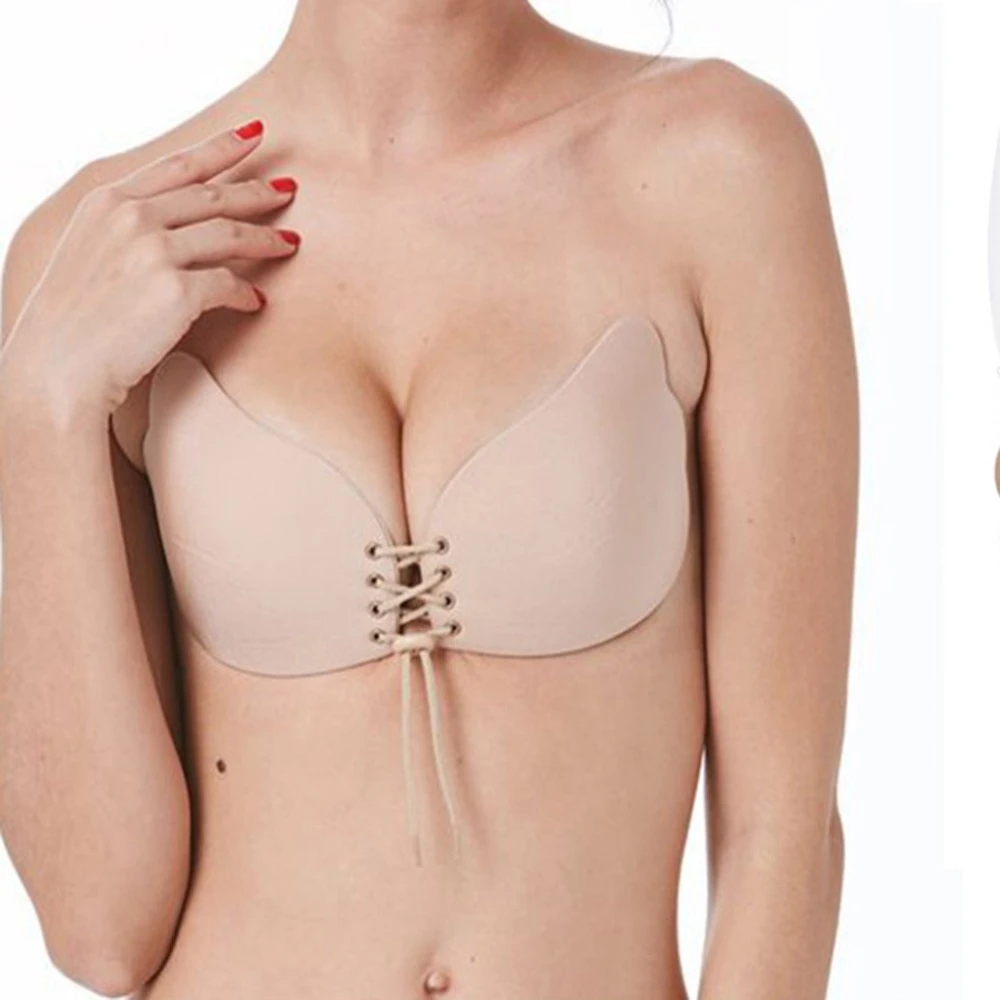 Stick on bra for swimsuit Clearance